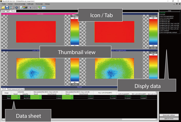 Application software